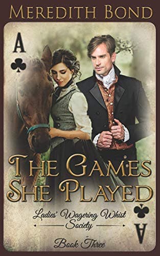Tapa de The Games She Played