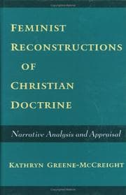 Tapa de Feminist Reconstructions of Christian Doctrine