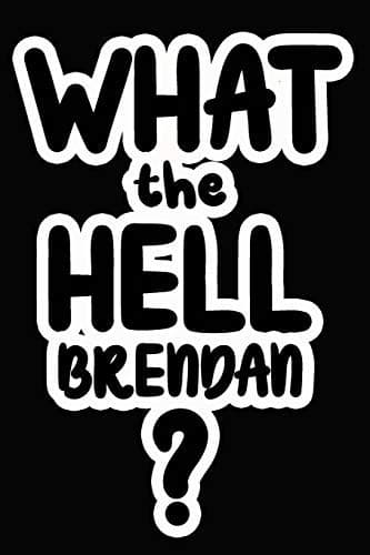 Tapa de What the Hell Brendan?