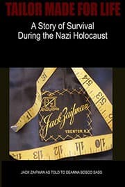 Tapa de Tailor Made For Life - A Story of Survival During the Nazi Holocaust