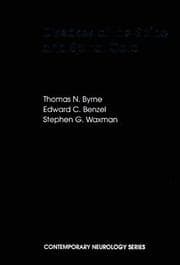 Tapa de Diseases of the Spine and Spinal Cord (Contemporary Neurology Series)
