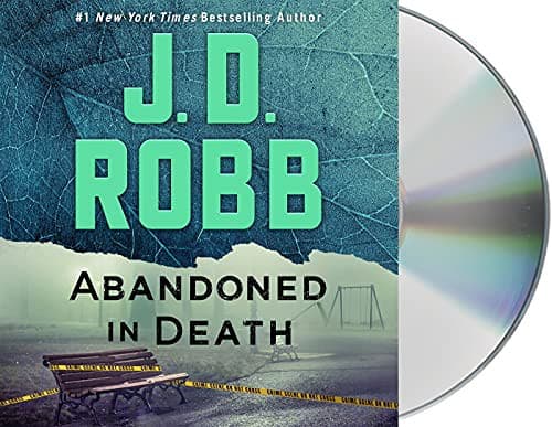 Tapa de Abandoned in Death