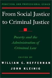 Tapa de From social justice to criminal justice