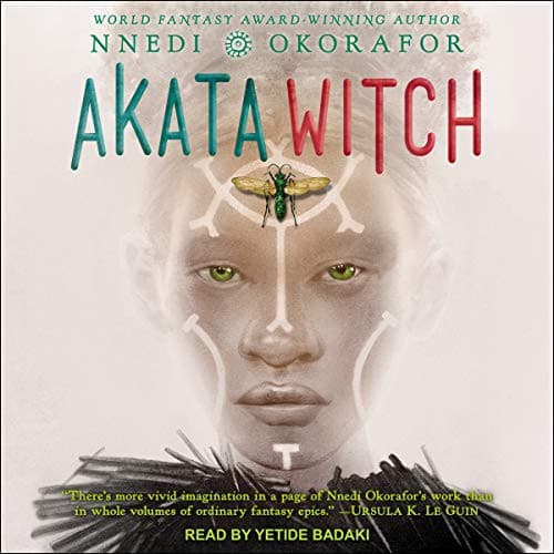 Tapa de Akata Witch