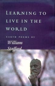 Tapa de Learning to live in the world
