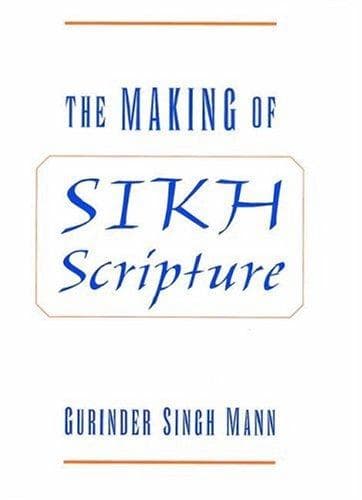 Tapa de The making of Sikh scripture