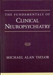 Tapa de The fundamentals of clinical neuropsychiatry