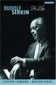 Tapa de Rudolf Serkin