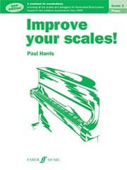Tapa de Improve Your Scales! Piano, Grade 2