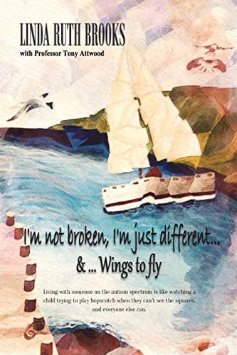 Tapa de I'm not broken, I'm just different