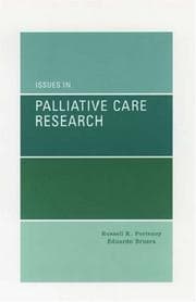 Tapa de Issues in Palliative Care Research