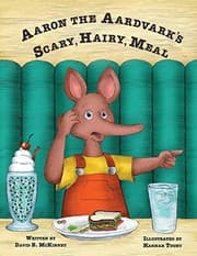 Tapa de Aaron the Aardvark's Scary, Hairy, Meal