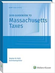 Tapa de Massachusetts Taxes, Guidebook to