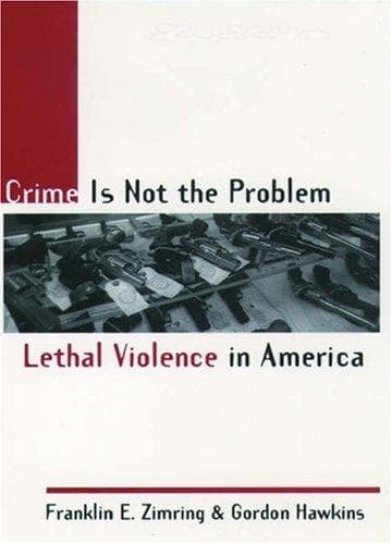 Tapa de Crime is not the problem