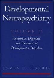 Tapa de Developmental Neuropsychiatry, Volume II