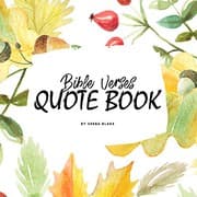 Tapa de Bible Verses Quote Book on Faith - Inspiring Words in Beautiful Colors