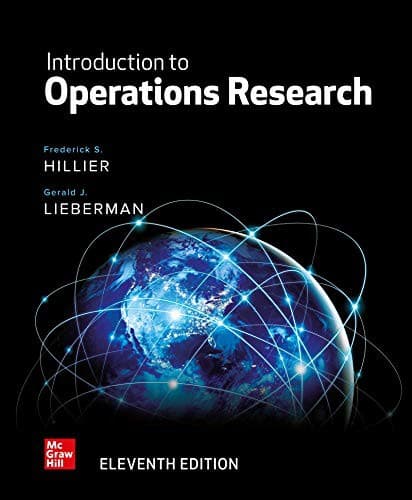 Tapa de Loose Leaf for Introduction to Operations Research