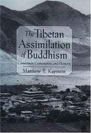 Tapa de The Tibetan assimilation of Buddhism