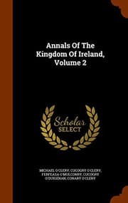 Tapa de Annals Of The Kingdom Of Ireland, Volume 2