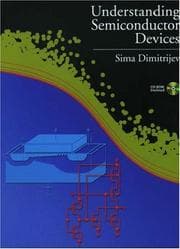 Tapa de Understanding Semiconductor Devices (The Oxford Series in Electrical and Computer Engineering)