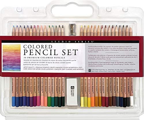 Tapa de Studio Series Colored Pencil Set