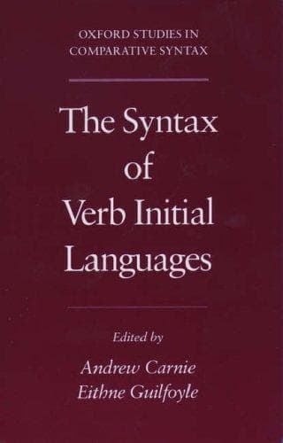 Tapa de Syntax of Verb Initial Languages