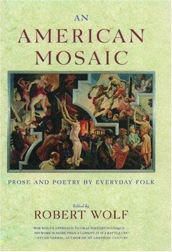 Tapa de An American mosaic