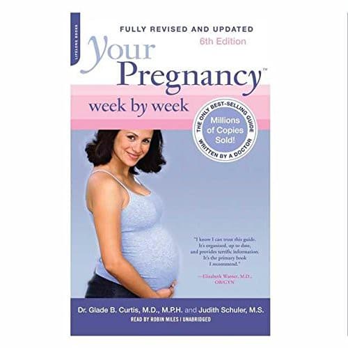 Tapa de Your Pregnancy Week by Week Lib/E