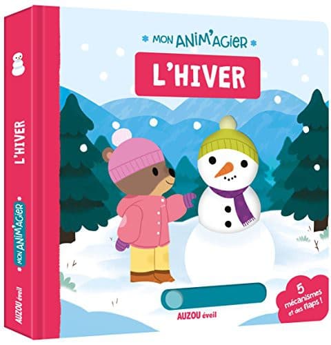 Tapa de Mon anim'agier - l'hiver