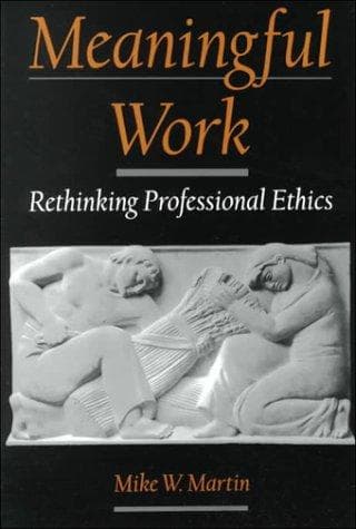 Tapa de Meaningful Work