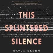 Tapa de This splintered silence