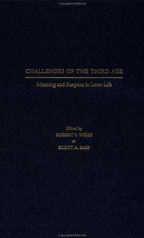 Tapa de Challenges of the third age
