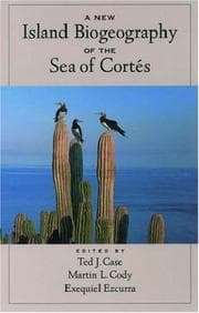 Tapa de A new island biogeography of the sea of Cortés