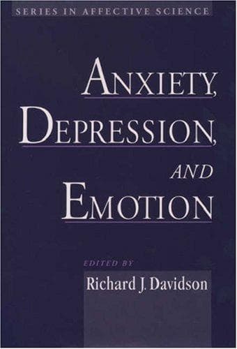 Tapa de Anxiety, Depression, and Emotion