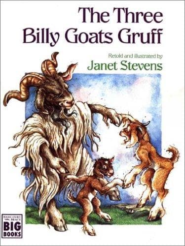 Tapa de The Three Billy Goats Gruff