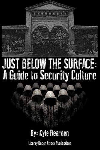 Tapa de Just Below the Surface