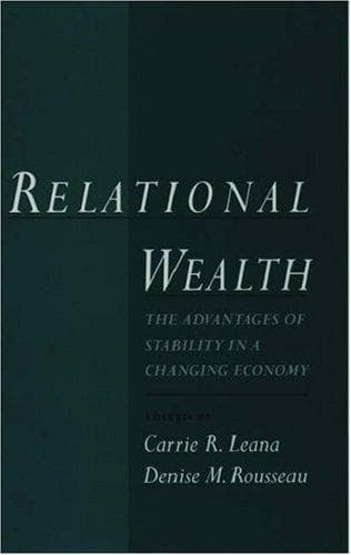 Tapa de Relational Wealth