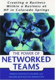Tapa de The power of networked teams