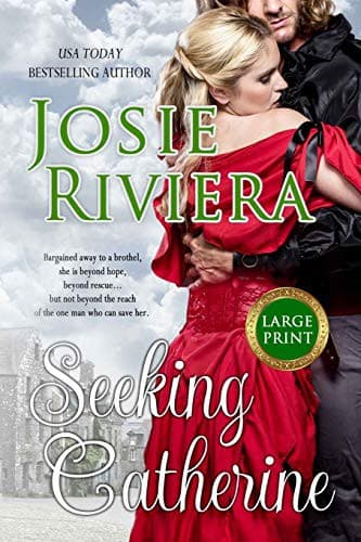 Tapa de Seeking Catherine Large Print Edition
