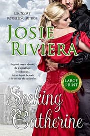 Tapa de Seeking Catherine Large Print Edition