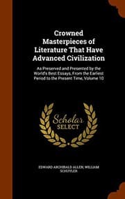 Tapa de Crowned Masterpieces of Literature That Have Advanced Civilization