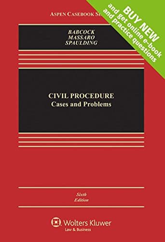 Tapa de Civil Procedure