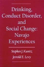 Tapa de Drinking, conduct disorder, and social change