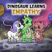 Tapa de Dinosaur Learns Empathy