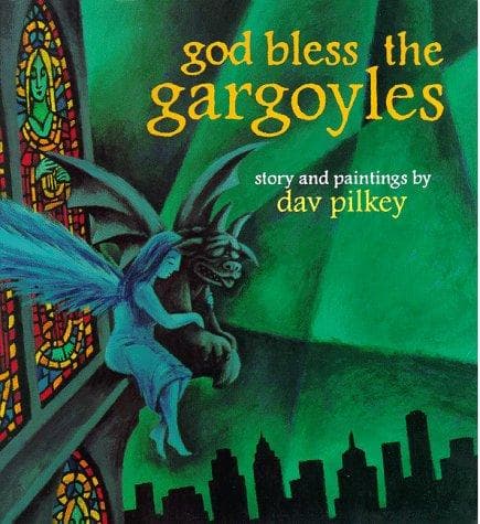 Tapa de god bless the gargoyles
