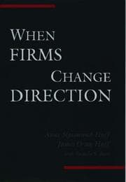 Tapa de When firms change direction