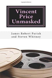 Tapa de Vincent Price Unmasked