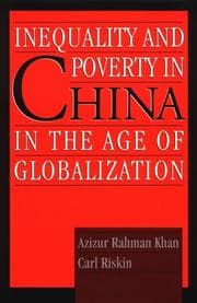 Tapa de Inequality and poverty in China in the age of globalization