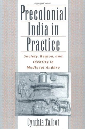 Tapa de Precolonial India in practice