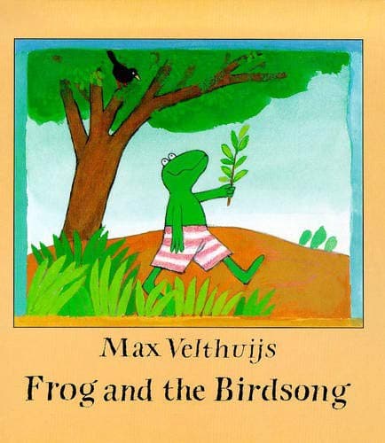 Tapa de Frog and the Birdsong